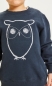 Preview: LOTUS owl sweat - navy